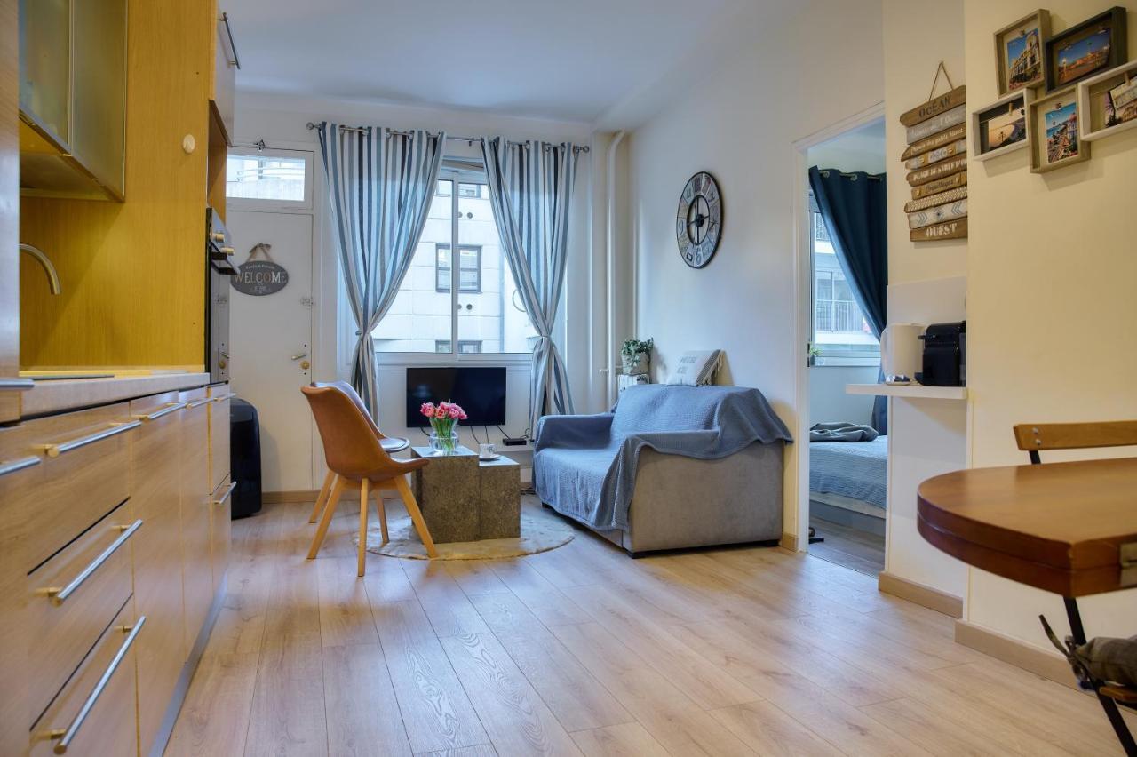 Boutique Apartment Nice Center Beach Free Parking 外观 照片