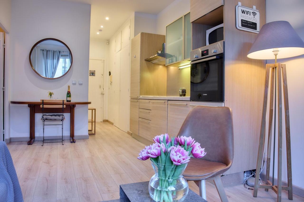 Boutique Apartment Nice Center Beach Free Parking 外观 照片