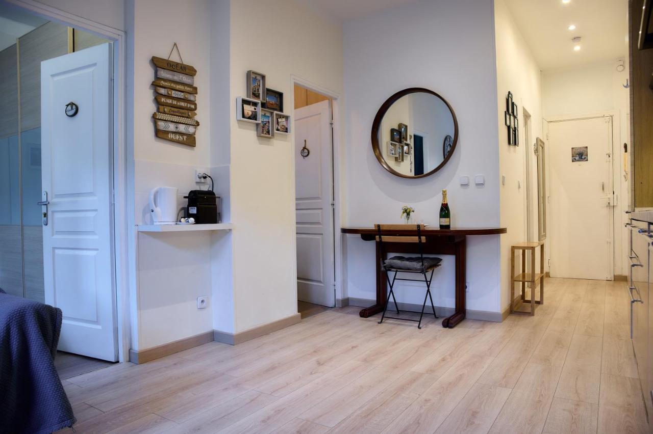 Boutique Apartment Nice Center Beach Free Parking 外观 照片