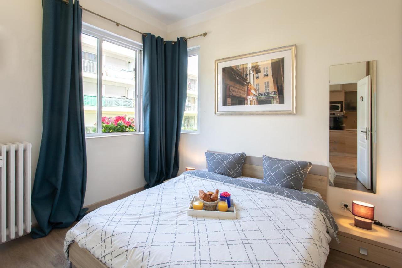 Boutique Apartment Nice Center Beach Free Parking 外观 照片
