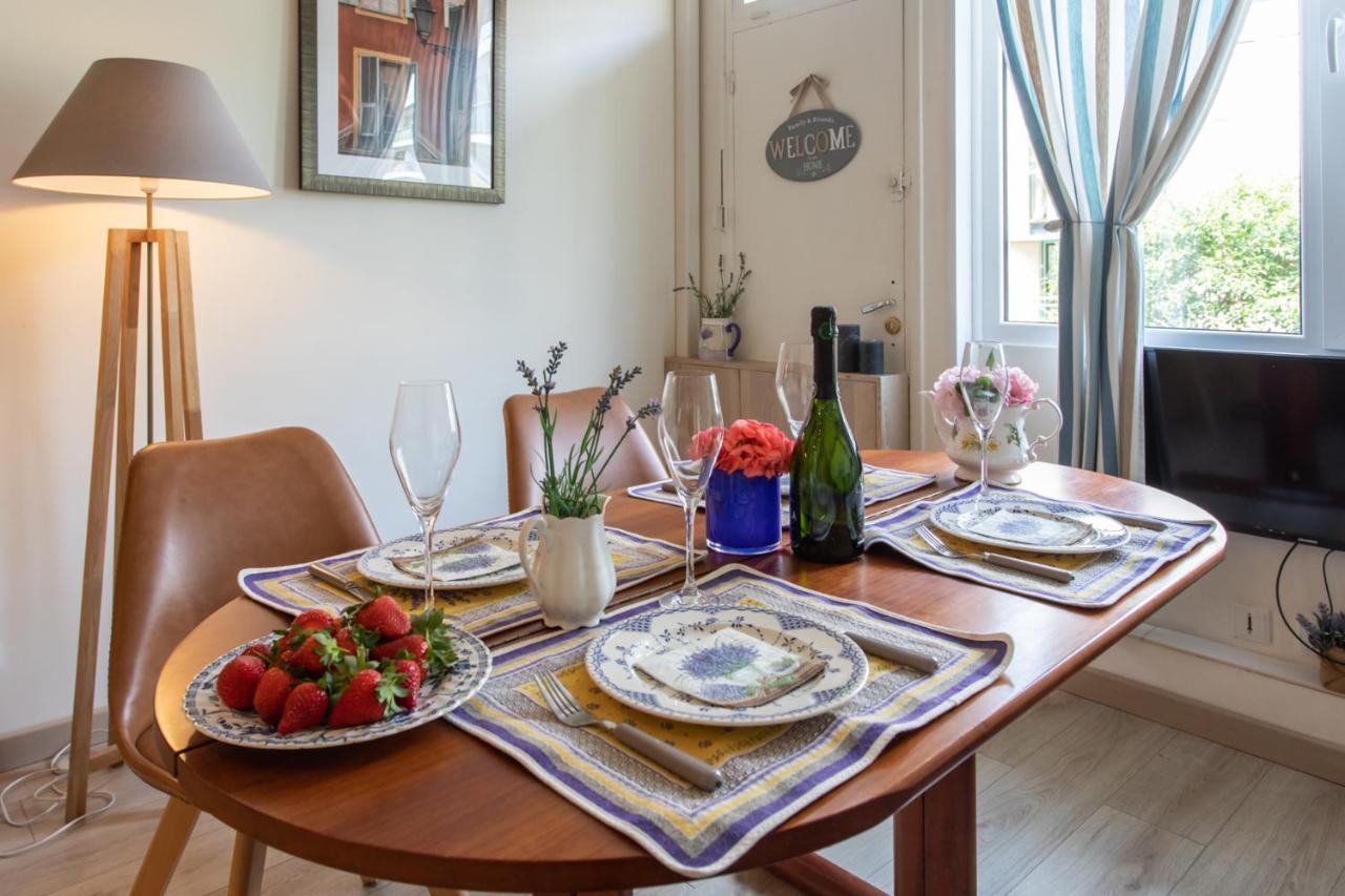 Boutique Apartment Nice Center Beach Free Parking 外观 照片