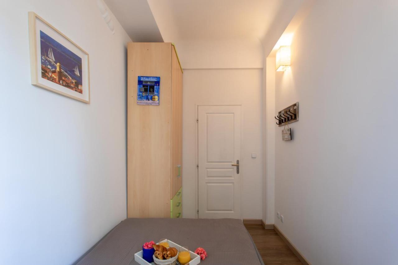 Boutique Apartment Nice Center Beach Free Parking 外观 照片