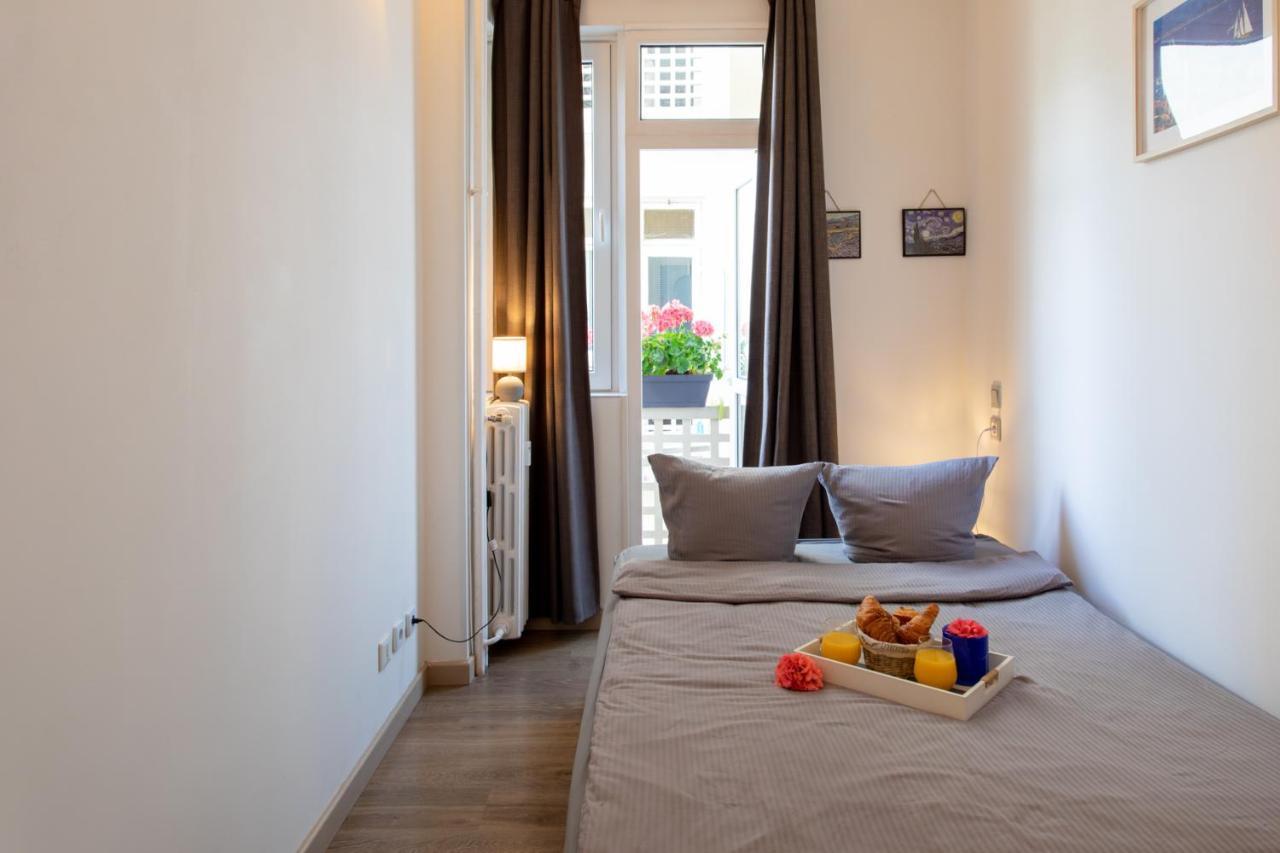 Boutique Apartment Nice Center Beach Free Parking 外观 照片