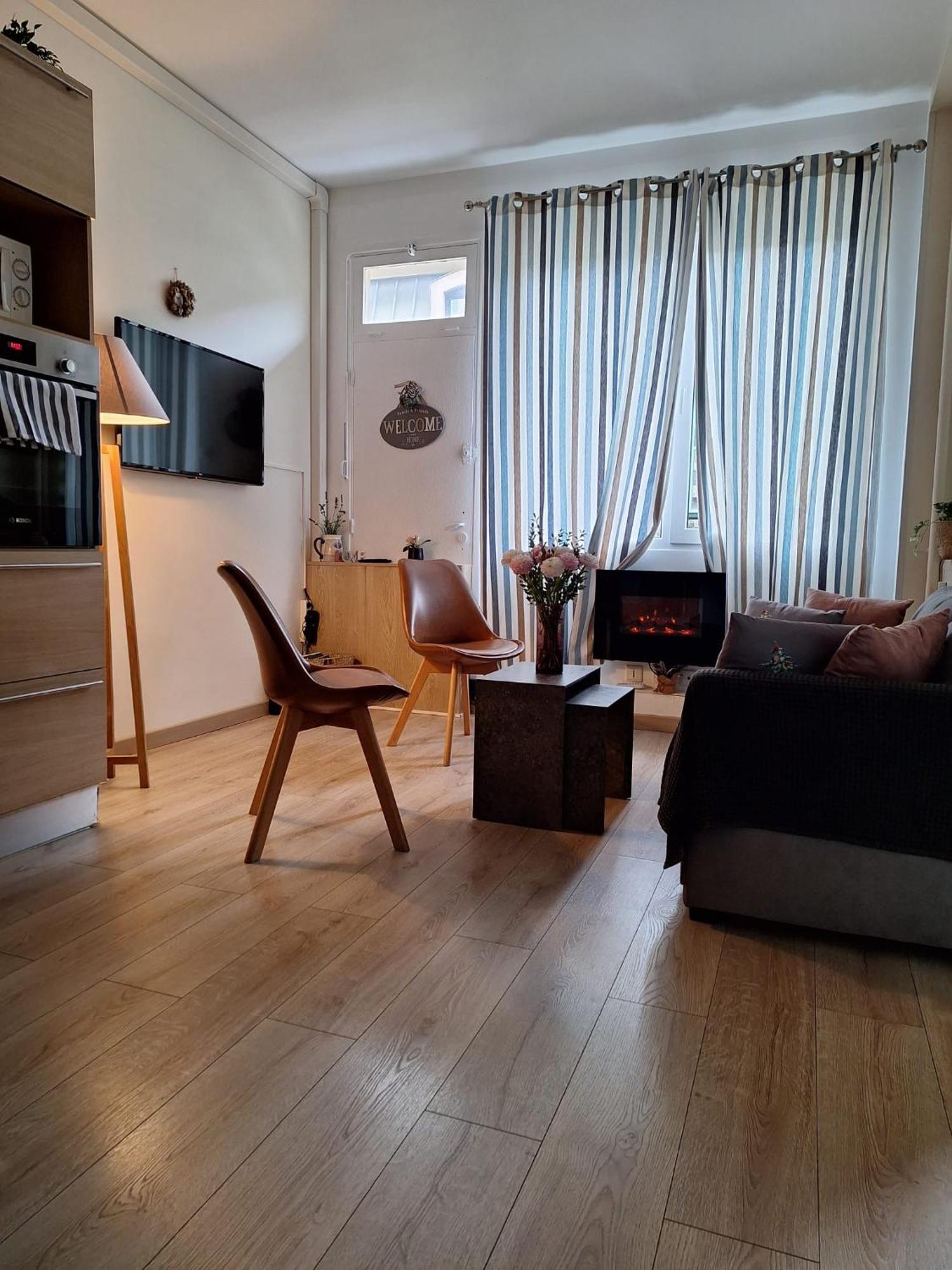 Boutique Apartment Nice Center Beach Free Parking 外观 照片