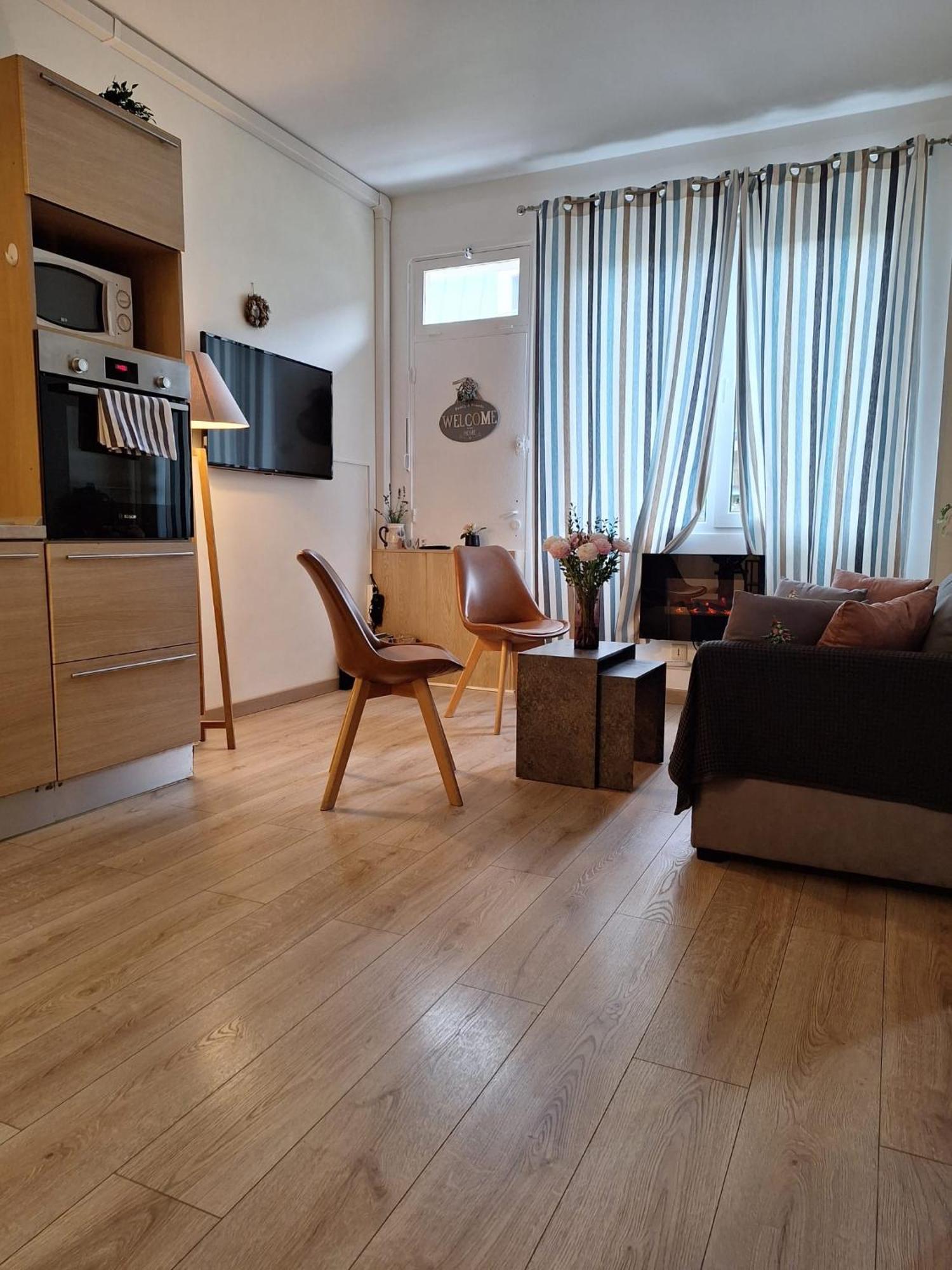 Boutique Apartment Nice Center Beach Free Parking 外观 照片