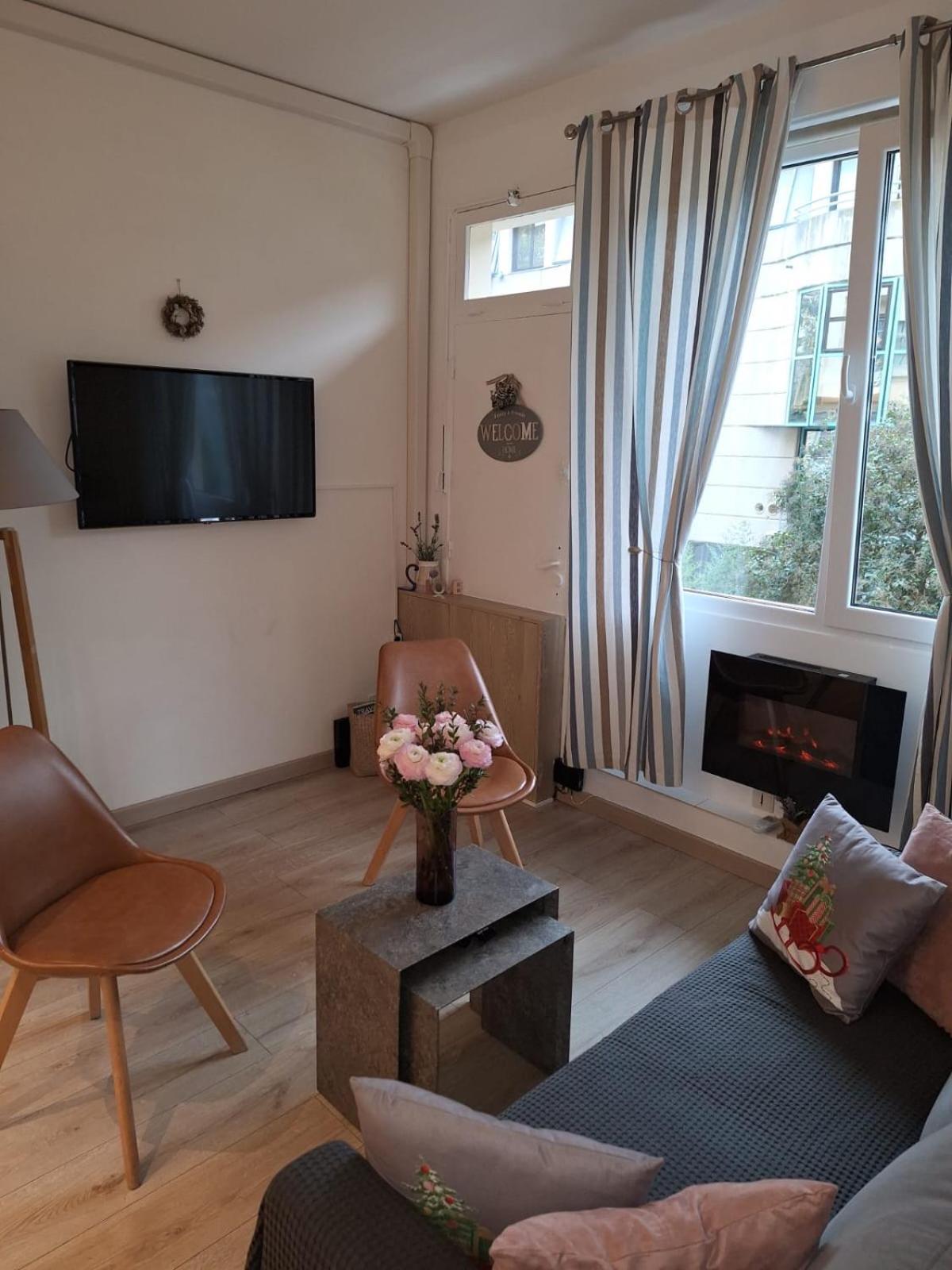 Boutique Apartment Nice Center Beach Free Parking 外观 照片