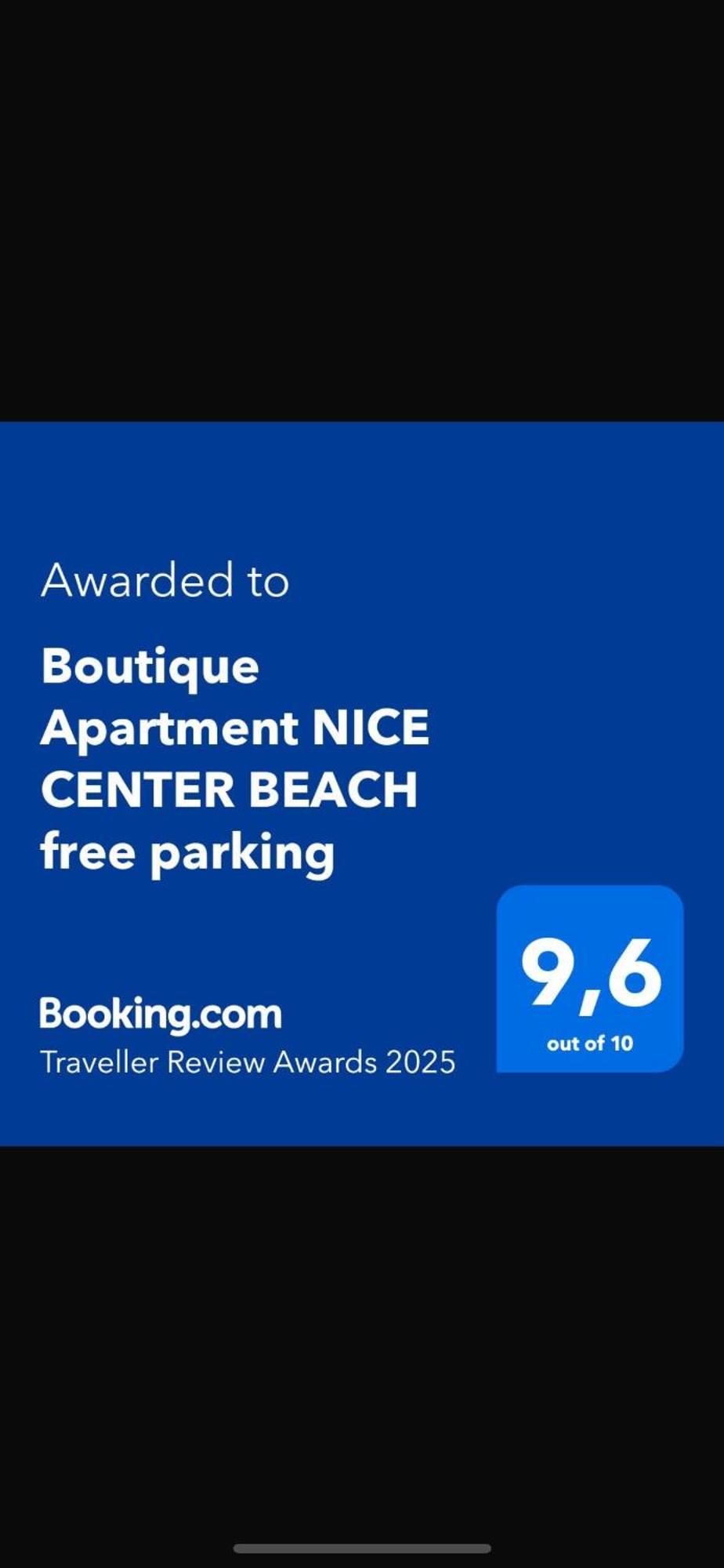 Boutique Apartment Nice Center Beach Free Parking 外观 照片
